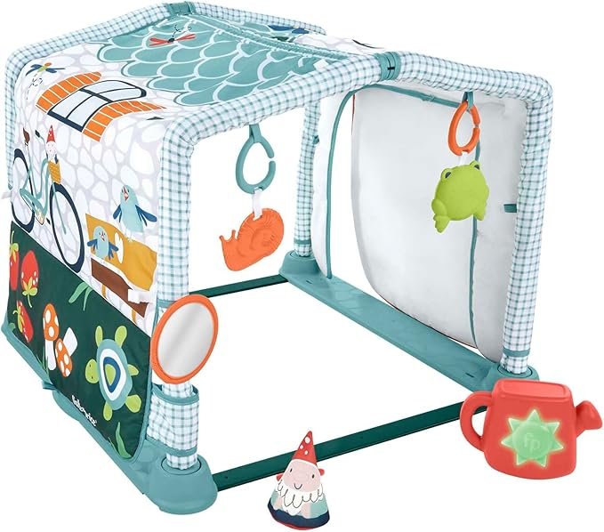 Fisher-Price Cozy Cottage Gym