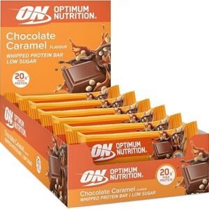 Optimum Nutrition Whipped Protein Bars, Low Calorie Snacks, Low Carb Low Sugar,