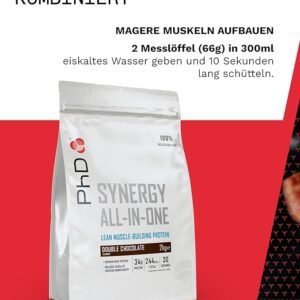 PhD Nutrition Synergy All in one Lean Protein Powder,