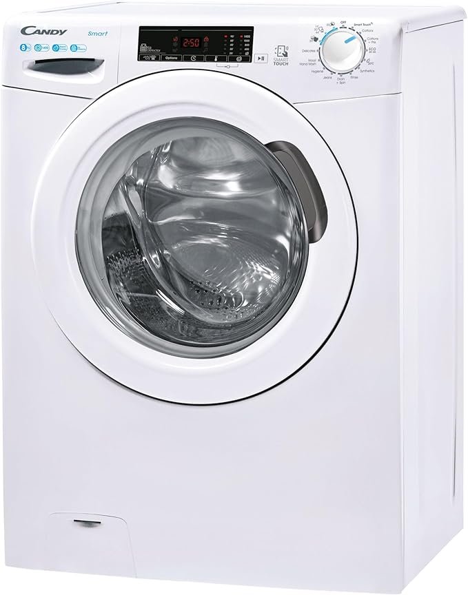 Candy CS148TW4/1-80 8kg Freestanding Washing Machine with 1400 rpm - White - B Rated