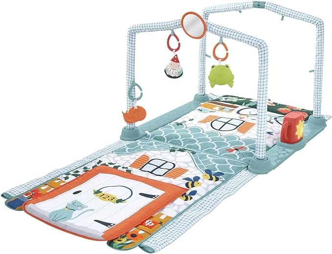 Fisher-Price Cozy Cottage Gym