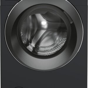 Hoover H-Wash 500 HW411AMBCB Freestanding Washing Machine, Large Capacity, 11 kg, 1400rpm, Black