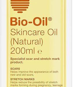 Bio-Oil NEW Natural Skincare Oil - 100% Natural Formulation - Improve the Appearance of Scars, 1 x 200 ml