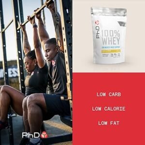 PhD Nutrition 100% Whey Protein Powder,