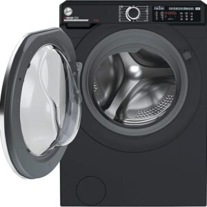 Hoover H-Wash 500 HW410AMBCB Freestanding Washing Machine, WiFi Connected, Energy Class A, 10 kg Load, 1400 rpm, Black