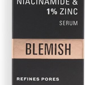 Revolution Skincare London, 10% Niacinamide + 1% Zinc Serum