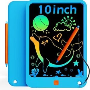 KOKODI LCD Writing Tablet for Kids 10 Inch, Kids Toys for 3 4 5 6 7 8 Years Old Boys and Girls