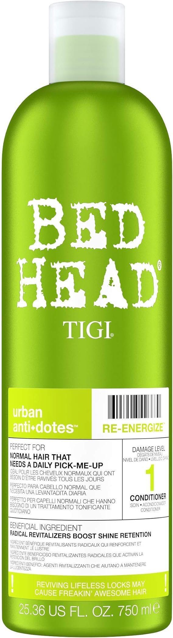 Bed Head by TIGI - Re-Energise Shampoo and Conditioner Set