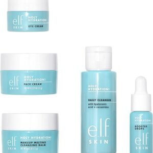 e.l.f. SKIN Hydrated Ever After Skincare Mini Kit, Cleanser, Makeup Remover