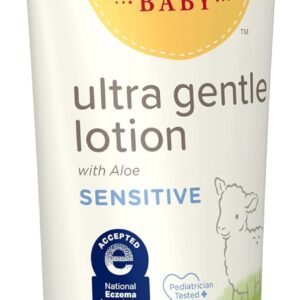 Burts Bees Baby Ultra Gentle Lotion for Kids 6 oz Body Lotion, White