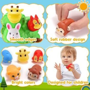 Toddler Sensory Toys for 1 2 3 Year Old, Montessori Toys for 1+ Year Old Girls Boys