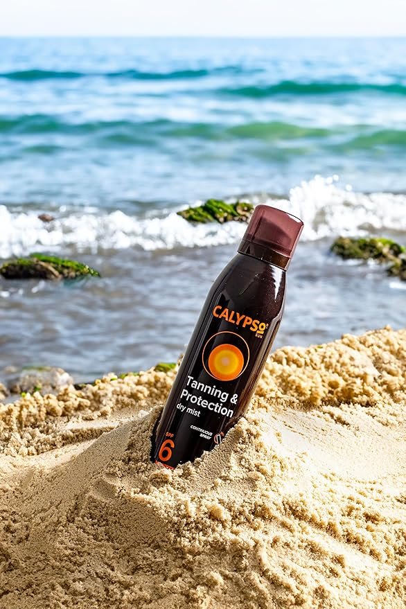 Calypso Tanning and Protection Spray SPF6