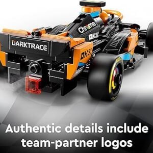 LEGO Speed Champions 2023 McLaren Formula 1 Race Car Toy for 9 Plus Year Old Kids