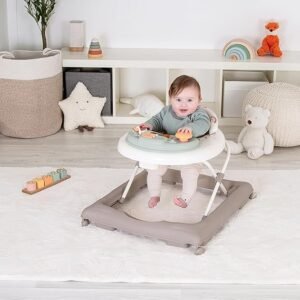 Red Kite Baby Go Round Jive Electronic Walker with Interactive Musical Play Tray - Woodland Walks