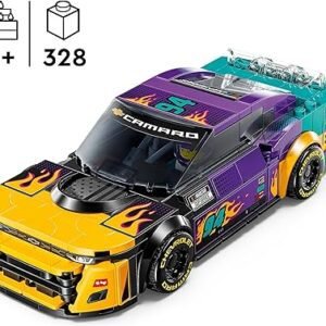 LEGO Speed Champions NASCAR Next Gen Chevrolet Camaro ZL1 Race Car Toy