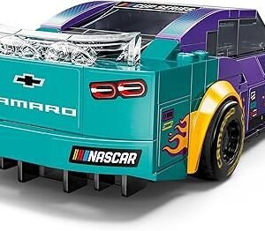 LEGO Speed Champions NASCAR Next Gen Chevrolet Camaro ZL1 Race Car Toy
