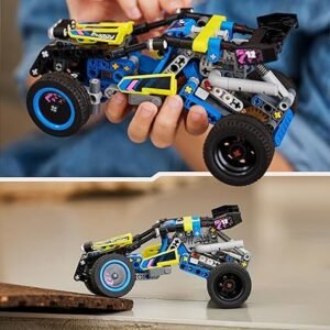 LEGO Technic Off-Road Race Buggy, Car Vehicle Toy for Boys and Girls aged 8 Plus Years Old