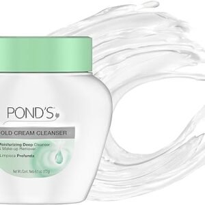 Pond's Cold Cream Cleanser and Make-up Removing 6.1oz (172g) Jar