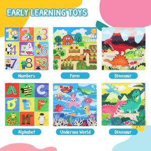 URMYWO Baby Toys 6 to12 Months, Baby Tissue Box Toy, Sensory Toys for Babies, Toys for 1 Year Old Boy Girl