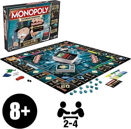 Hasbro Gaming B6677 HSBB6677 Board Game, Original Version