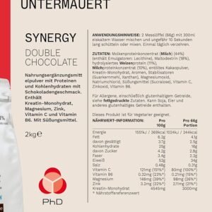 PhD Nutrition Synergy All in one Lean Protein Powder,