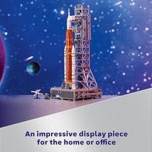 LEGO Icons NASA Artemis Space Launch System Set, Model Kit for Adults to Build