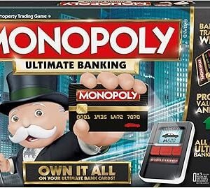 Hasbro Gaming B6677 HSBB6677 Board Game, Original Version