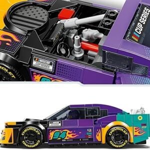 LEGO Speed Champions NASCAR Next Gen Chevrolet Camaro ZL1 Race Car Toy