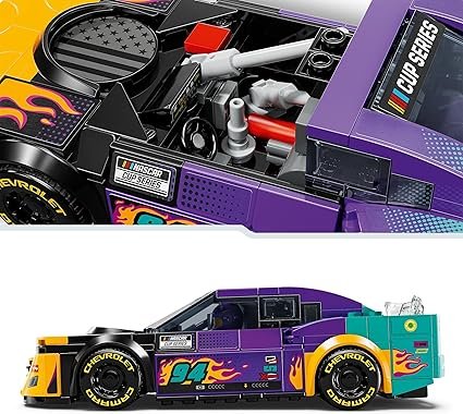 LEGO Speed Champions NASCAR Next Gen Chevrolet Camaro ZL1 Race Car Toy