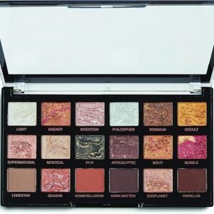 Revolution Beauty London Pro, Regeneration, Eyeshadow Palette, Astrological, 18 Shades, 14.4g