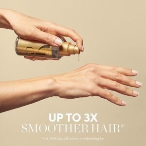 Wella Professionals Oil Reflections Professional Haircare, Hair Oil for Glossy Hair for All Hair Types