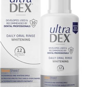UltraDEX Daily Oral Rinse Whitening, 500 ml