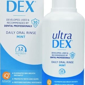 UltraDEX Daily Oral Rinse, Mint 500 ml