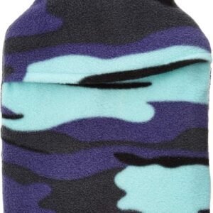 Vagabond Bags Blue Urban Camo Camo 2 Litre Hot Water Bottle and Cover