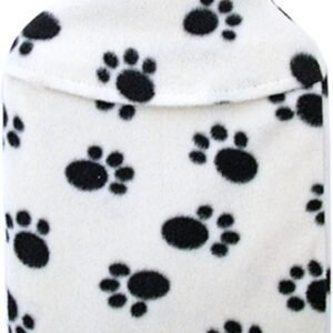 Vagabond 2L Paws Cream Hot Water Bottle and Cover