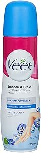 Veet Spray On Hair Removal Cream Legs & Body Normal 150ml