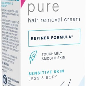 Veet Pure Hair Removal Cream Legs & Body Sensitive 100ml