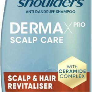 Head & Shoulders Anti-dandruff Shampoo, DermaXPRO | For Dry Scalp and Thinning Hair | 300ml (Pack of 3)