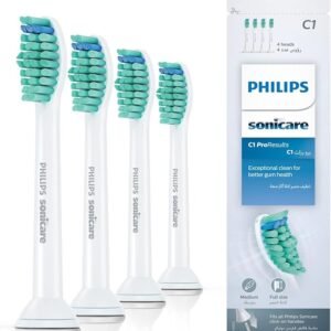 Philips Sonicare Original ProResults Standard Sonic Toothbrush Heads - 4 Pack in White