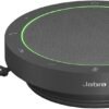 Jabra Speak2 55 Wireless Bluetooth Speakerphone with 4 Noise-cancelling Mics, Full-range 50mm Speaker,