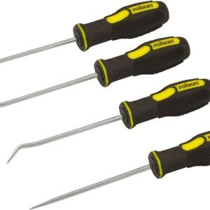 Rolson 59133 4 pc Pick and Hook Set