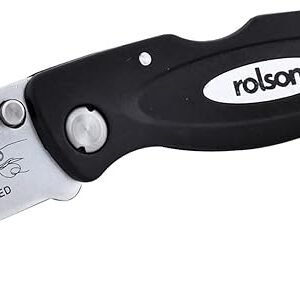 Rolson 62841 Folding Tradesman Knife