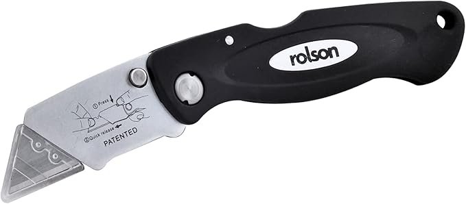 Rolson 62841 Folding Tradesman Knife