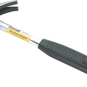 Rolson 10339 16 oz Claw Hammer Tubular Steel