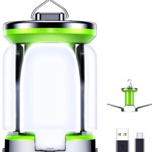 Blukar Camping Lantern Rechargeable, Camping Lights Lamp
