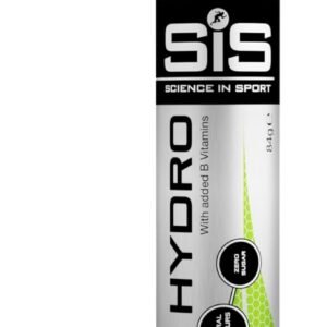 Science In Sport Hydro Hydration Tablets, Gluten-Free, Zero Sugar, Lemon Flavour Plus Electrolytes, 20