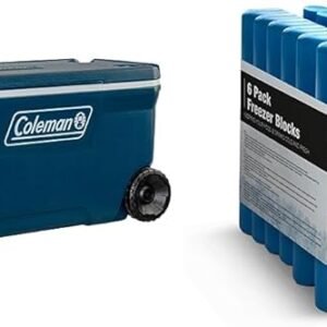 Coleman Xtreme Cooler, Large Ice Box, PU Full Foam Insulation, Stays Cool for Days, Portable Cool Box; Perfect for Camping, Picnics and Festivals