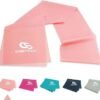 Coresteady Resistance Band For Men & Women - Exercise Band to Build Strength, Flexibility, Muscle & Tone - For Fitness, Stretching, Pilates, Physio & Yoga - With Exercise Guide