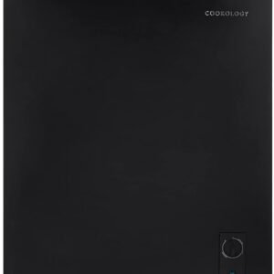 Cookology CCFZ142BK Freestanding Chest Freezer - 142 Litre Capacity - Suitable for Outbuildings and Garages - Freezer and Refrigeration Modes - Easy Temperature Control - 4 Star Freezer Rating - Black [Energy Class F]