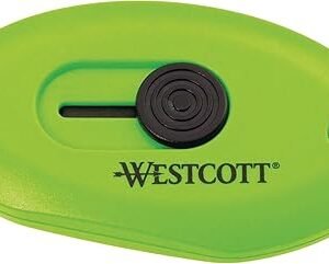 Westcott Mini Utility Ceramic Safety Blade Cutter - Green